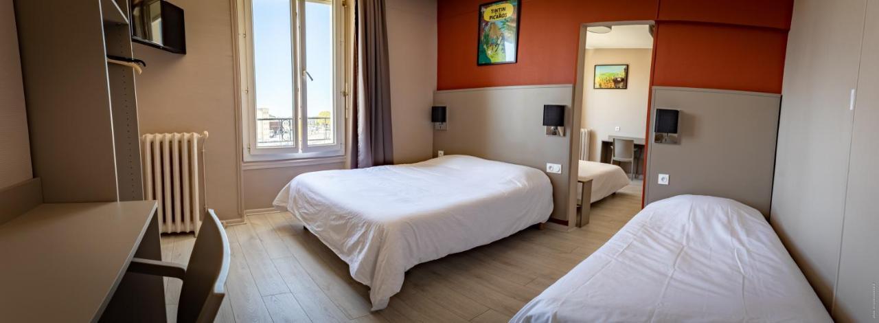 Hotel De La Gare Chateauroux Luaran gambar