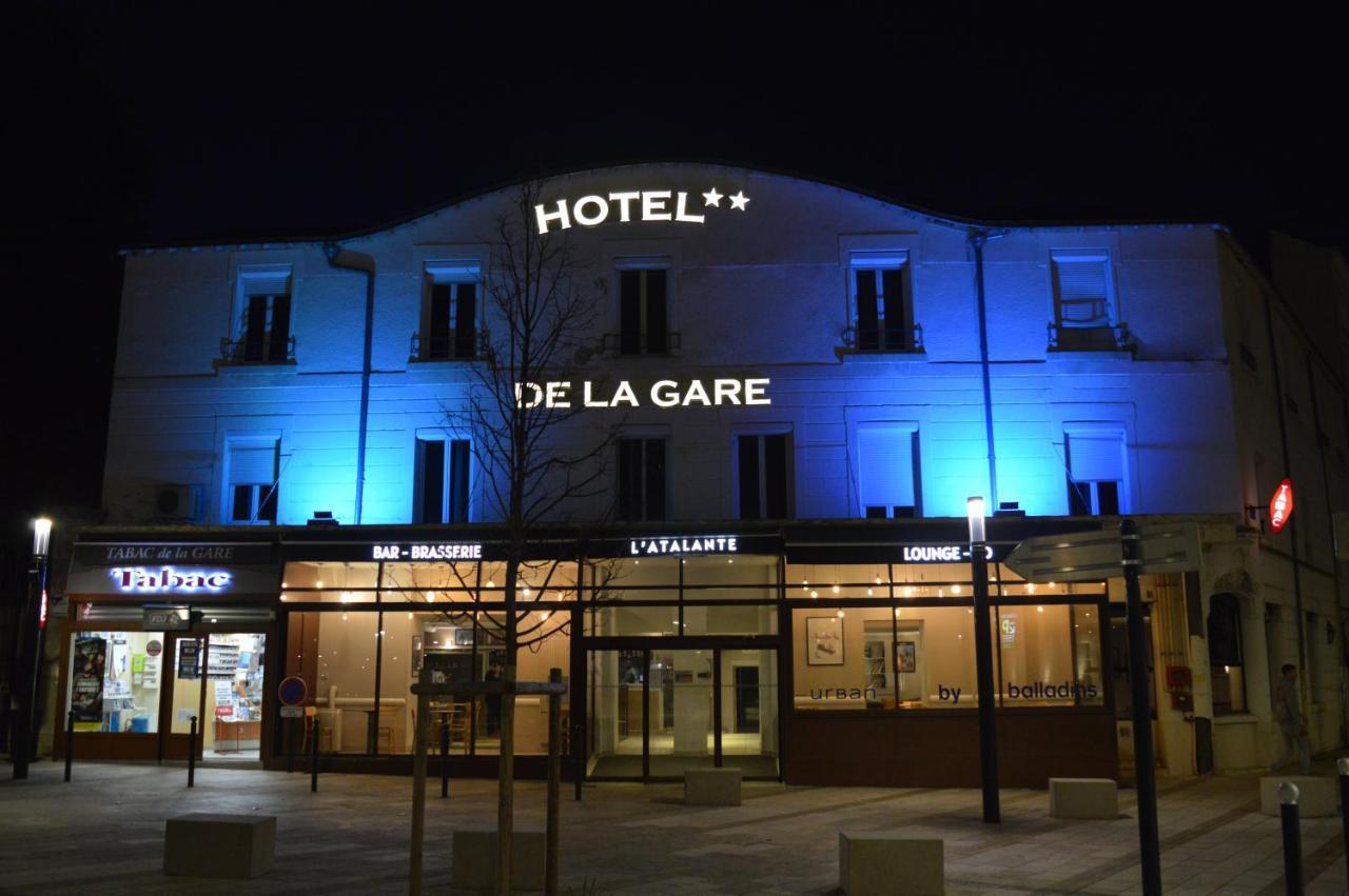 Hotel De La Gare Chateauroux Luaran gambar