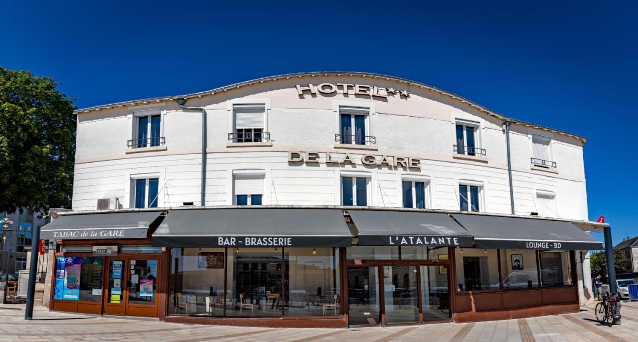 Hotel De La Gare Chateauroux Luaran gambar